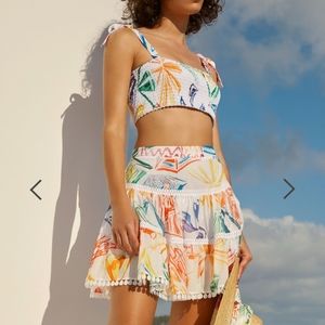 NWT Medium Charo Ruiz Bridget Short Skirt